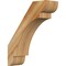 Ekena Millwork 6"W x 18"D x 22"H Olympic Rough Sawn Knee Brace, Western Red Cedar BRC06X18X22OLY00RWR - alternate 1